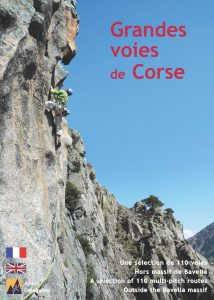 Topo d'escalade en grandes voies - Corse